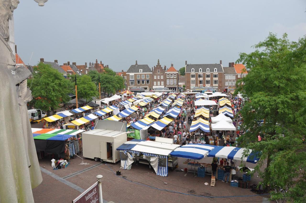 Vrye Heerlykheyd (Adults Only) Leilighet Middelburg Eksteriør bilde